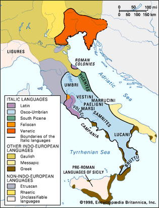 Italic languages