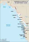 Distribution of Northwest Coast Indians