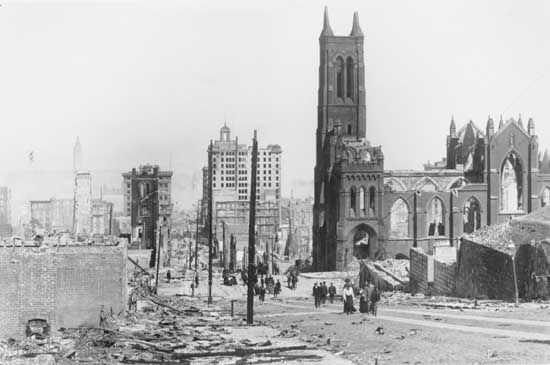 San Francisco earthquake of 1906