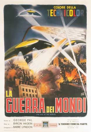 The War of the Worlds poster