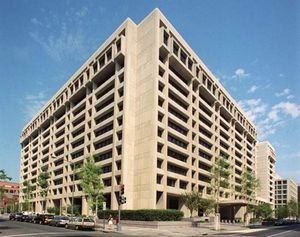 International Monetary Fund headquarters