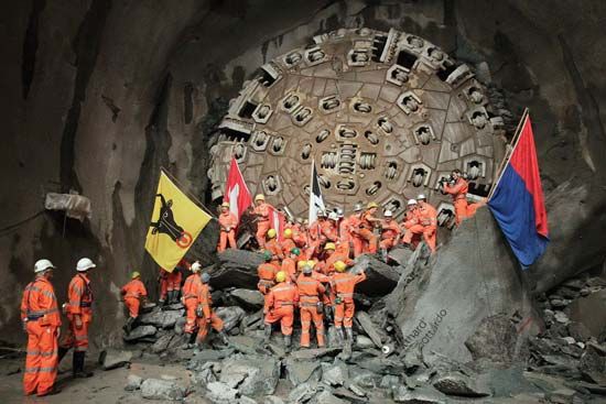 Gotthard Base Tunnel