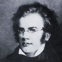 Austrian composer, Franz Peter Schubert portrait. (Franz Schubert)