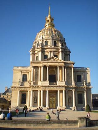 Dôme des Invalides, Paris