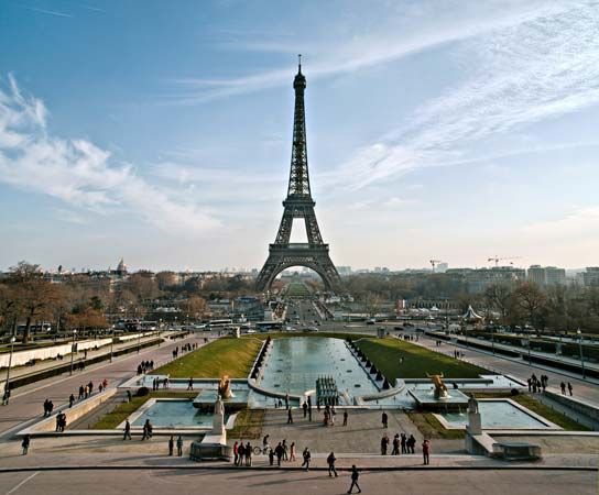 France: Eiffel Tower