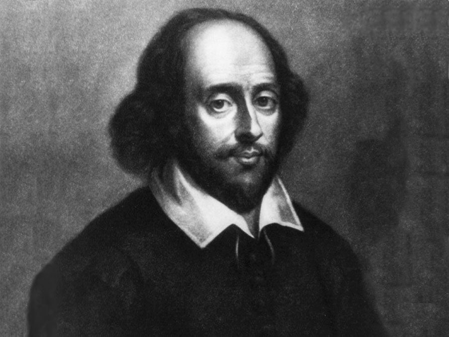 William Shakespeare, 1564-1616. c 1907