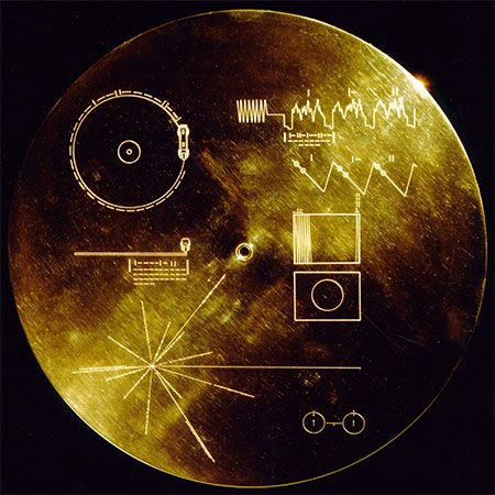 Voyager golden record