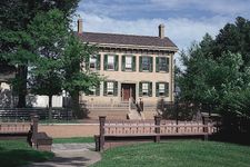 Lincoln Home National Historic Site, Springfield, Illinois