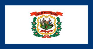 West Virginia: flag