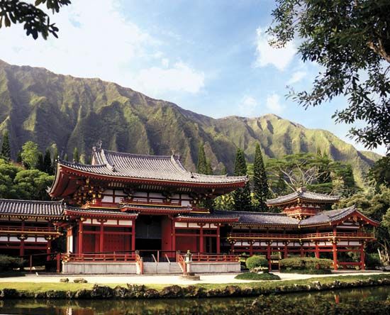 Hawaii: Byodo-in Temple