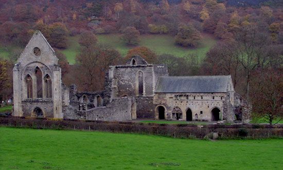 Valle Crucis Abbey