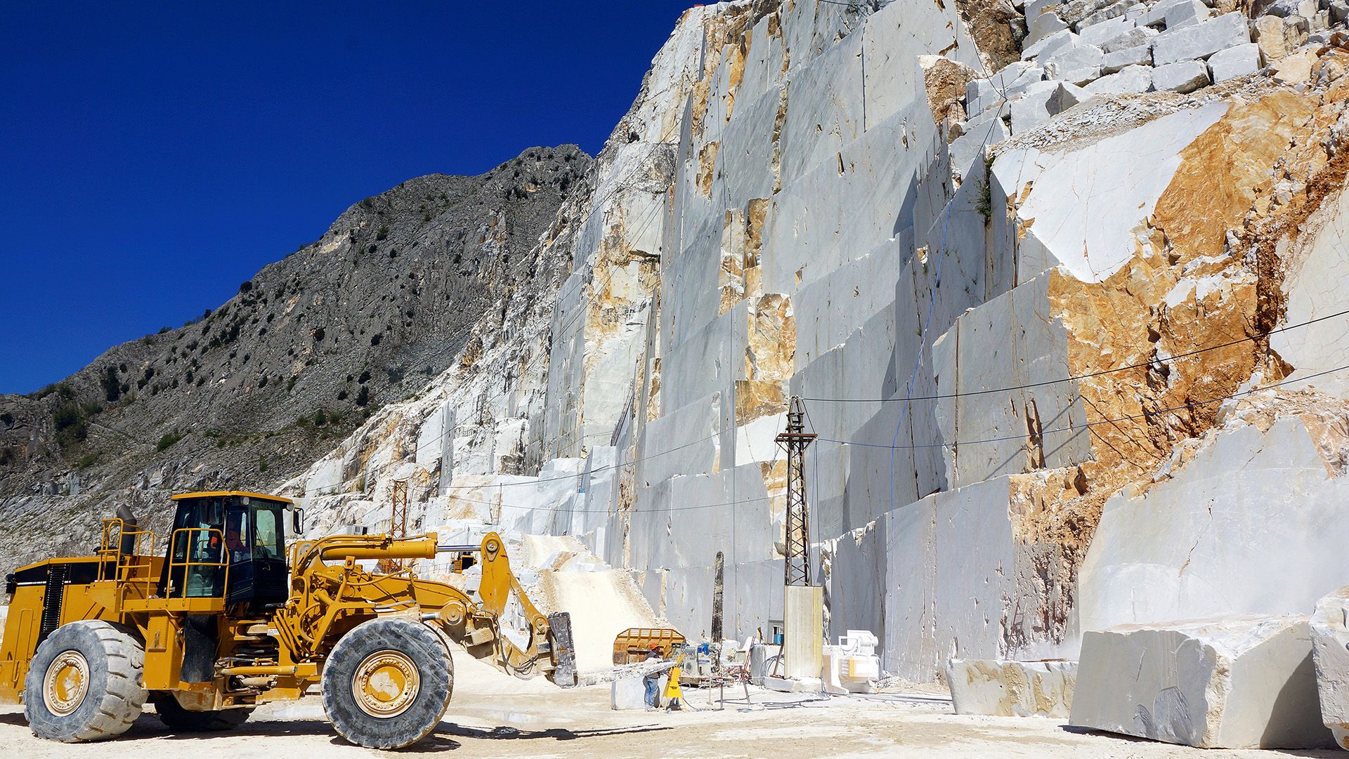 marble quarry