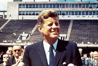 John F. Kennedy