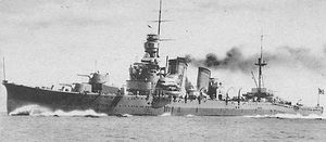 Japanese cruiser Furutaka