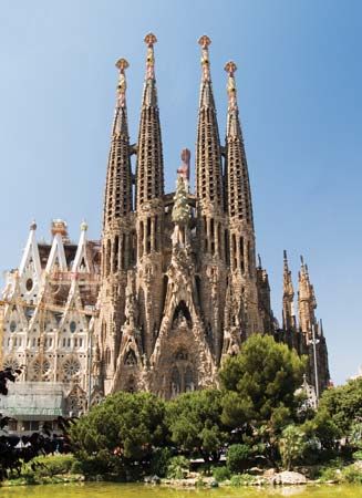 Antoni Gaudí: Sagrada Família