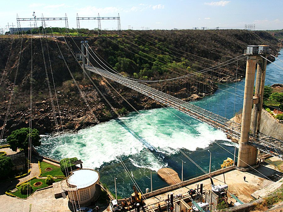 Paulo Afonso: hydroelectric plant