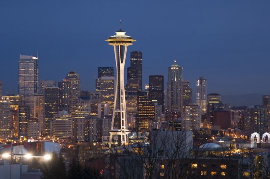 Seattle, Washington: Space Needle