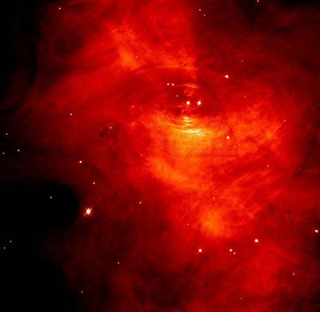 Crab pulsar