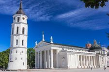 Cathedral Square, Vilnius