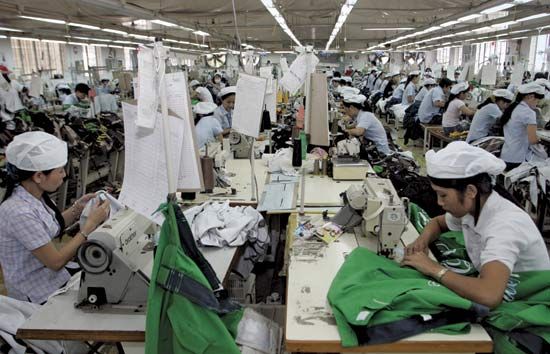 garment factory