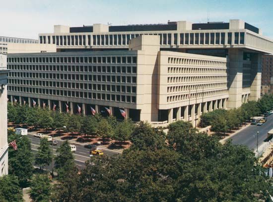 FBI headquarters