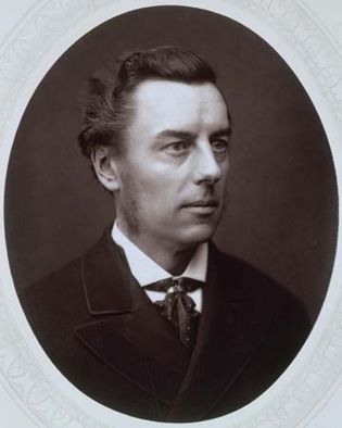 Joseph Chamberlain, 1881.