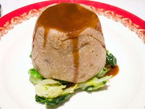 steak and kidney pudding