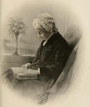 Eliza Ballou, mother of U.S. President James A. Garfield