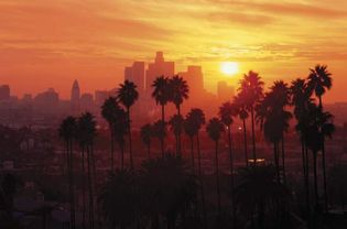 Los Angeles skyline