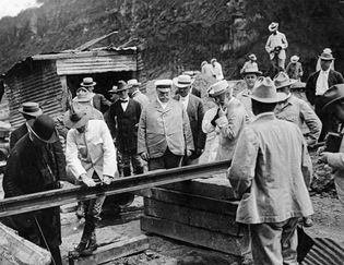 William Howard Taft: inspection of Panama Canal