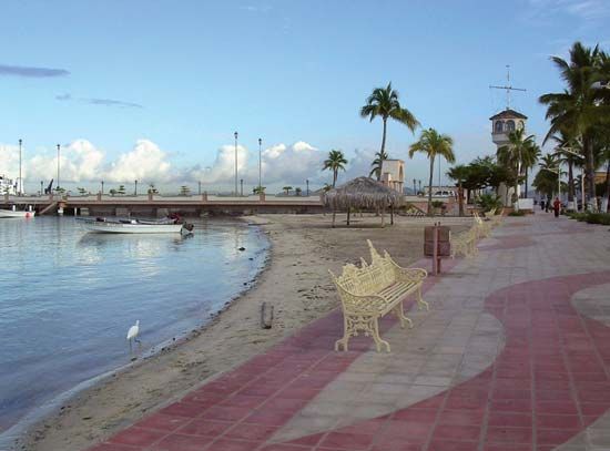 La Paz, Mexico: esplanade