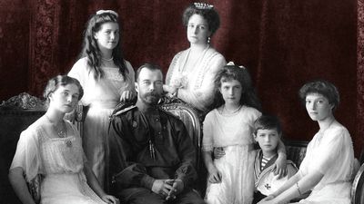 Who was Russia's last tsar?