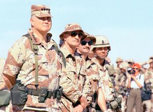 Persian Gulf War; Norman Schwarzkopf