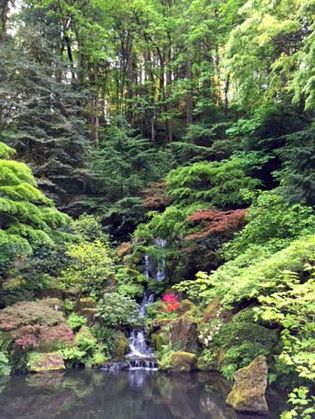 Portland Japanese Garden