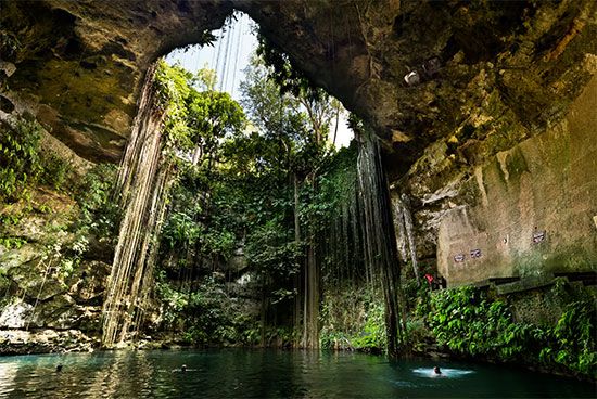 cenote