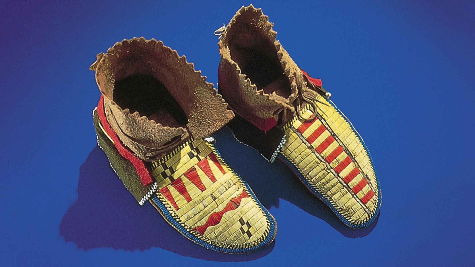 Northeast American Indian moccasins