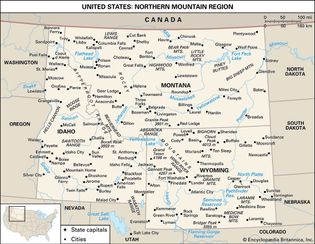 United States: The northern Mountain region