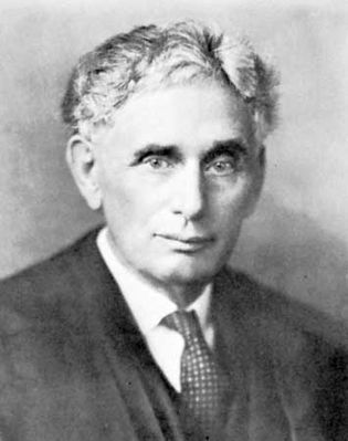 Louis Brandeis