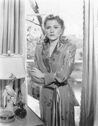 Joan Fontaine in Suspicion