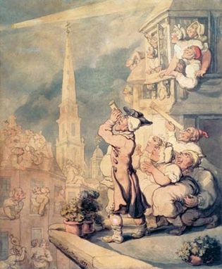 Rowlandson, Thomas: Comet