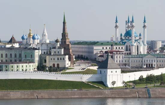 Kazan: kremlin