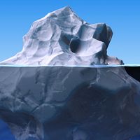 iceberg illustration.