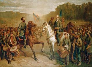 Stonewall Jackson and Robert E. Lee