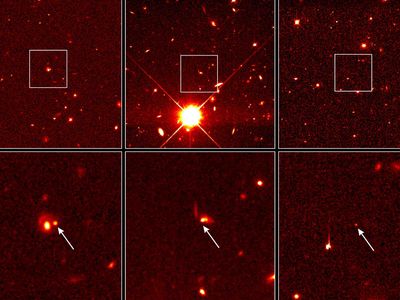 three Type Ia supernovas