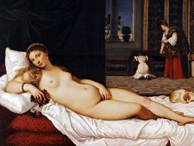 Venus of Urbino by Titian