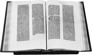 Gutenberg Bible