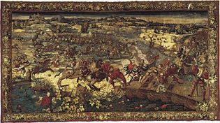 Bernard van Orley: The Capture of Francis I