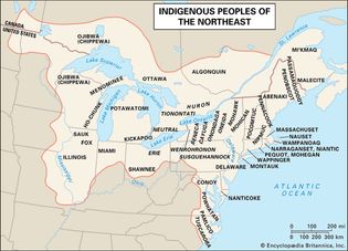 Distribution of Northeast Indians