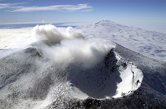 Mount Erebus