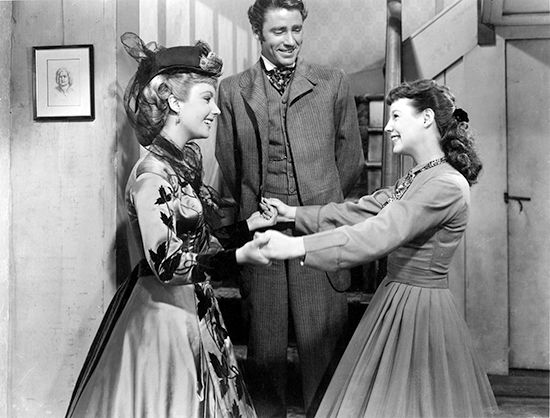 scene from Little Women (1949)